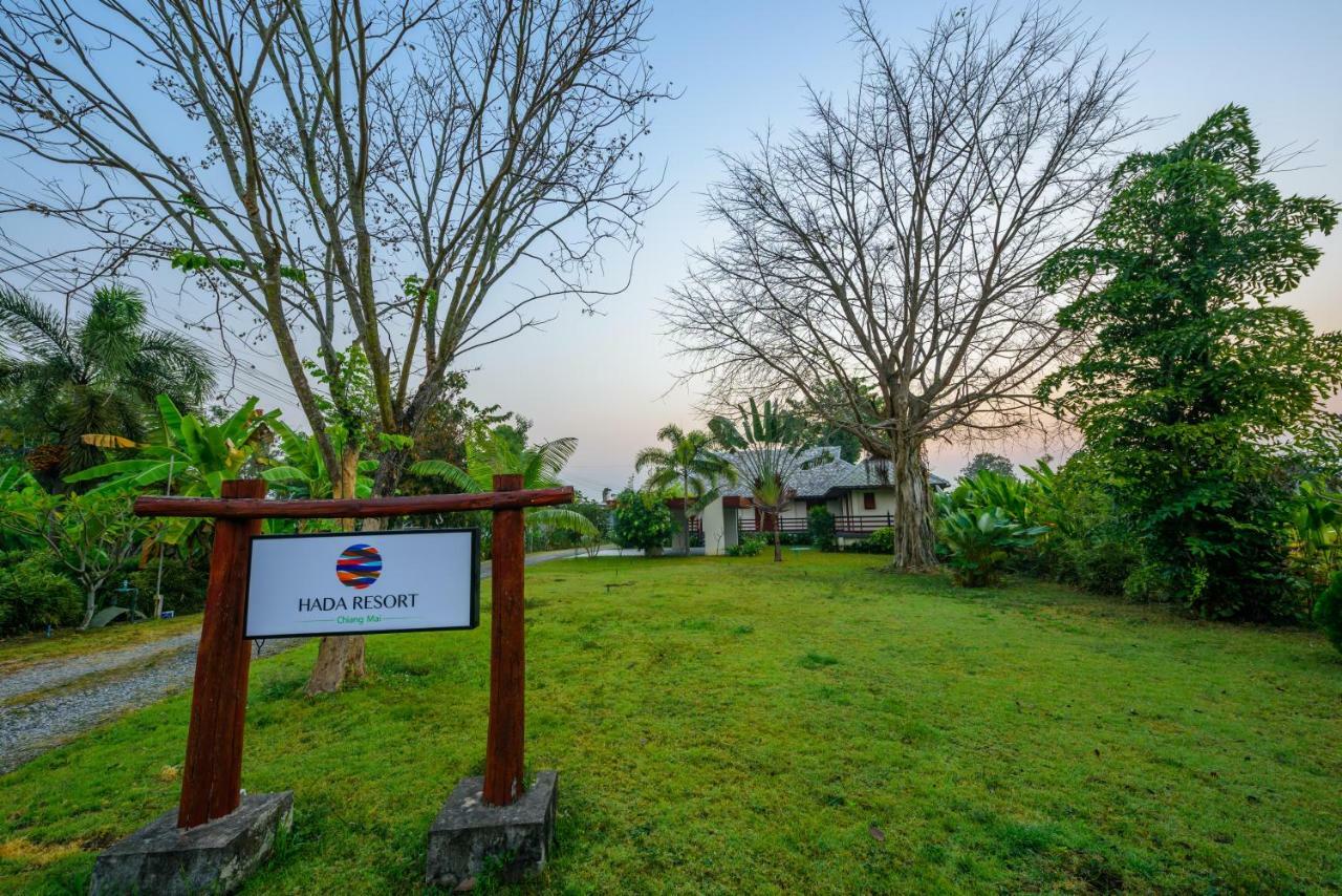 Hada Resort Chiang Mai Mae Rim Exterior foto